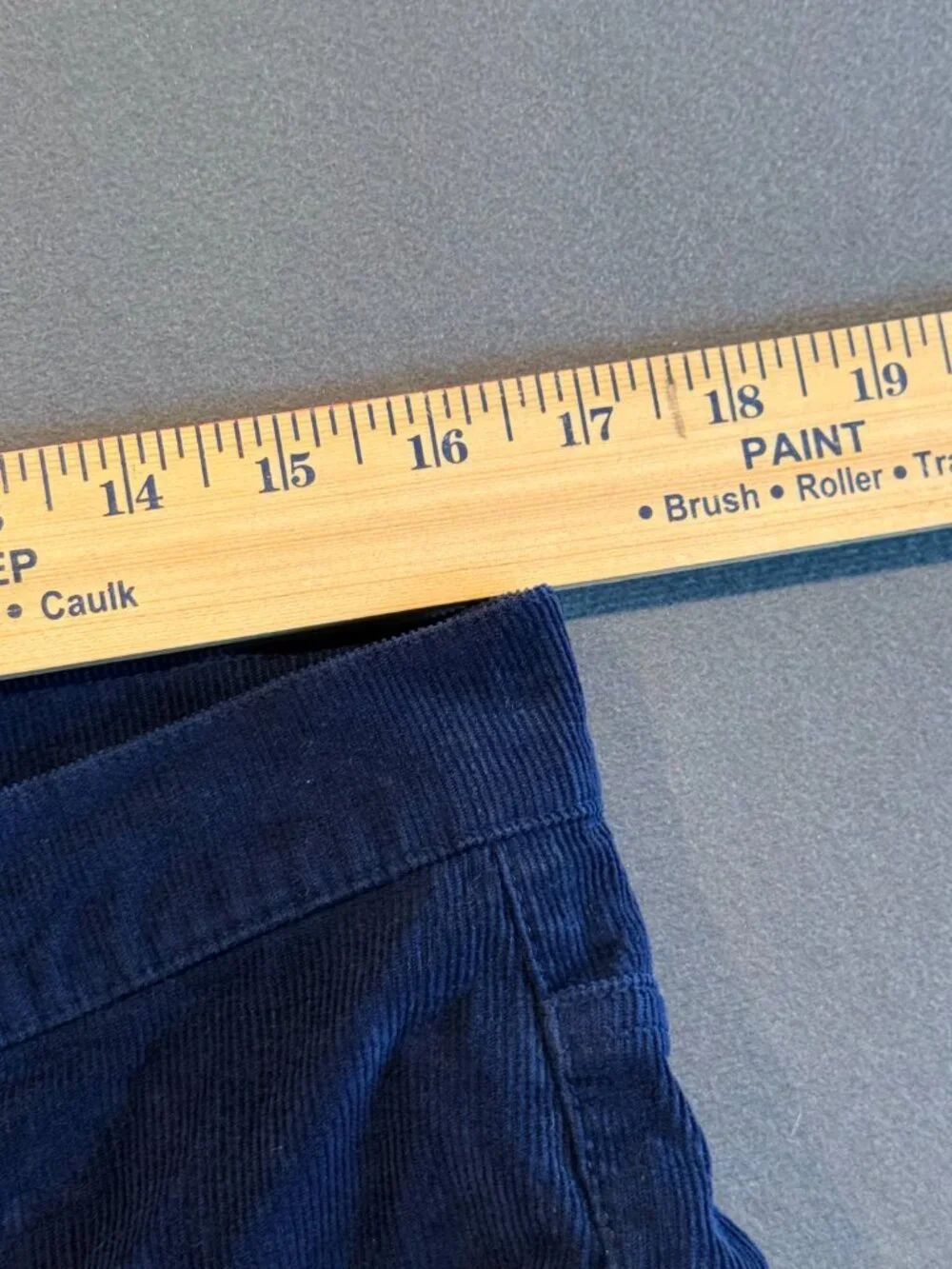 J.Crew Vintage Slim Straight Corduroy Pants Navy Blue Men’s 31T NWT